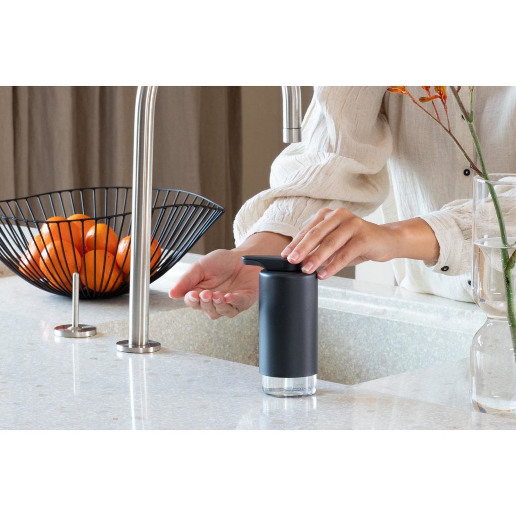 Brabantia Sinkstyle Zeepdispenser 200 Ml Antraciet