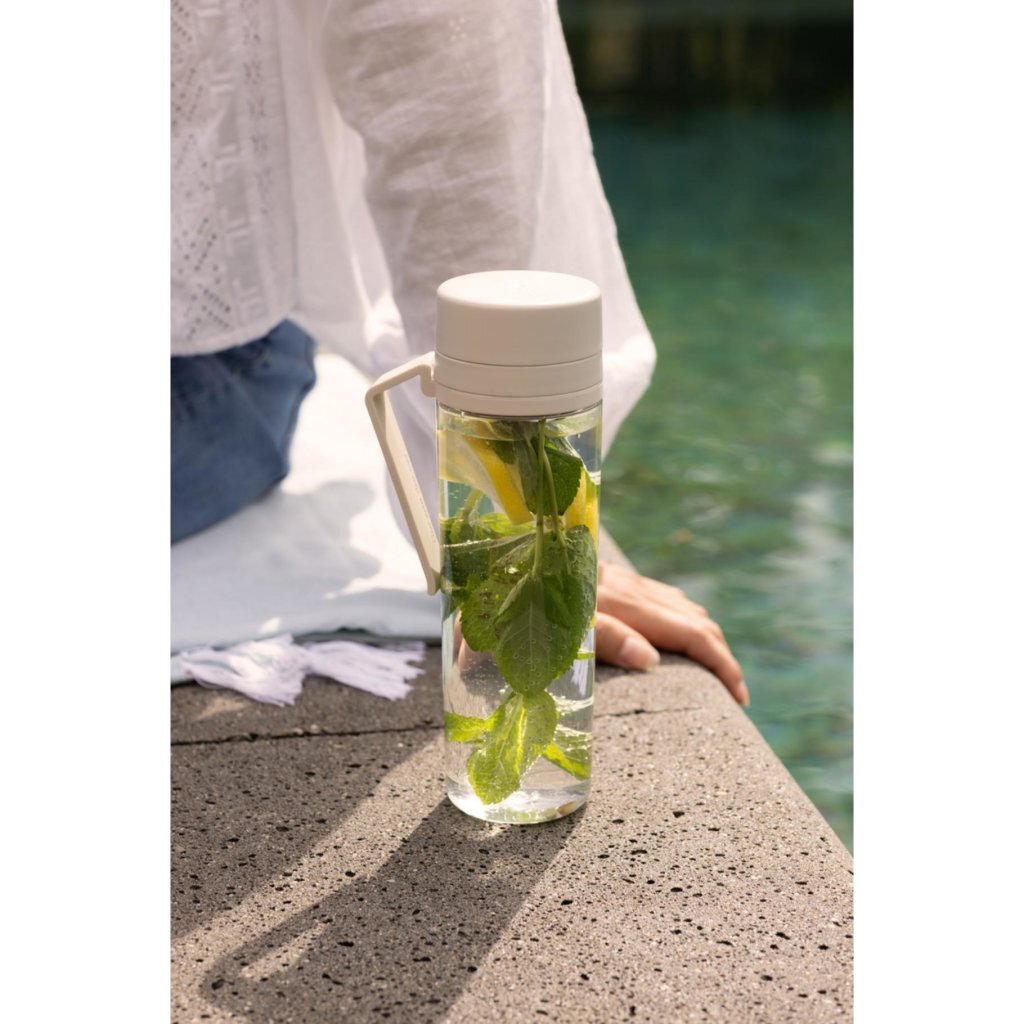 Brabantia Make &Amp; Take Waterfles Met Zeef 0.5L Soft Beige