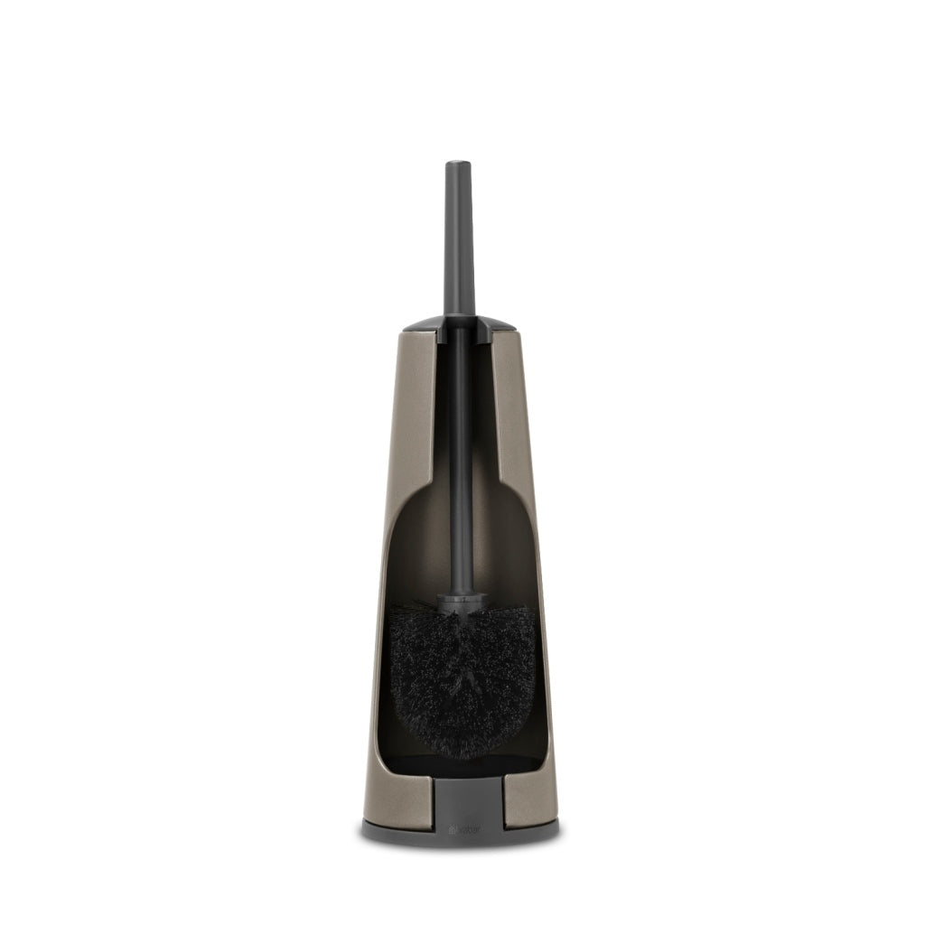 Brabantia Renew Toiletborstel Met Houder Platinum/Donkergrijs