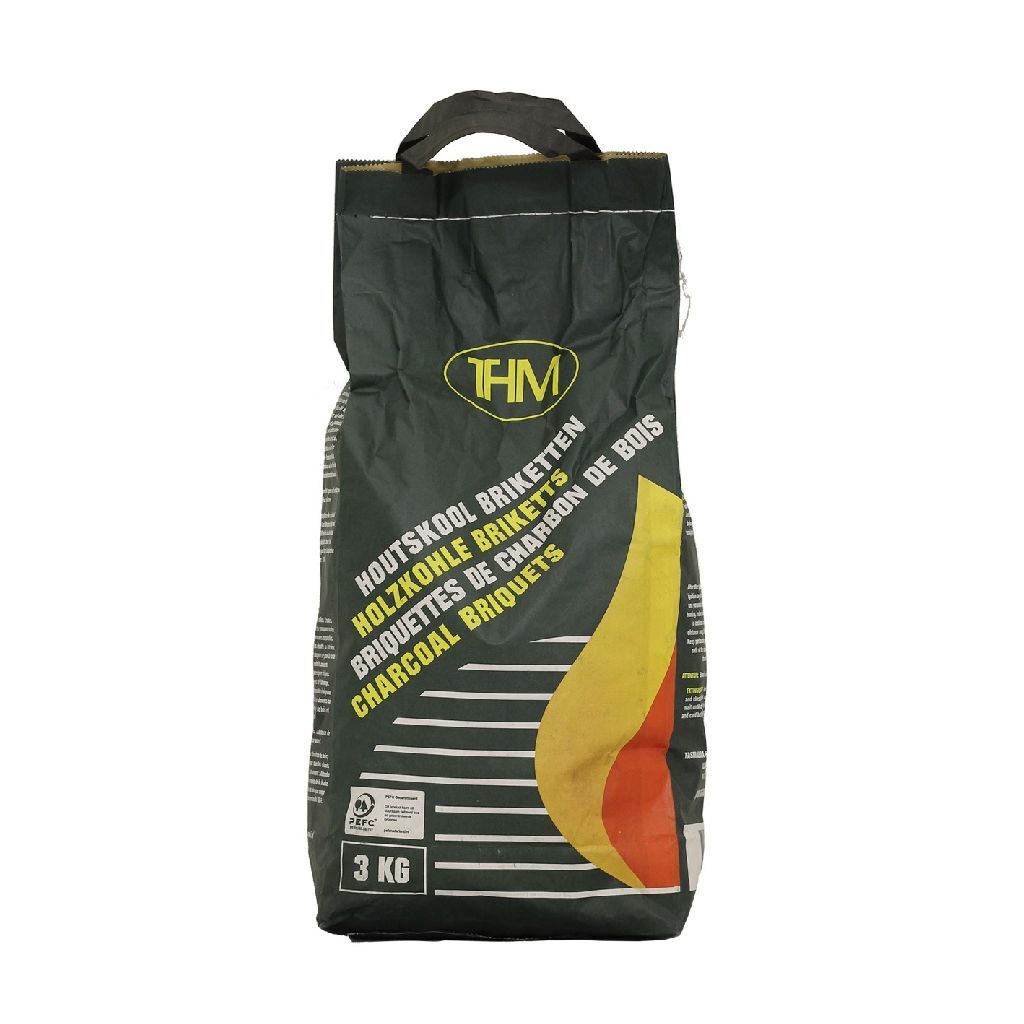 Overige Merken Houtskoolbriketten Pefc 3 Kg