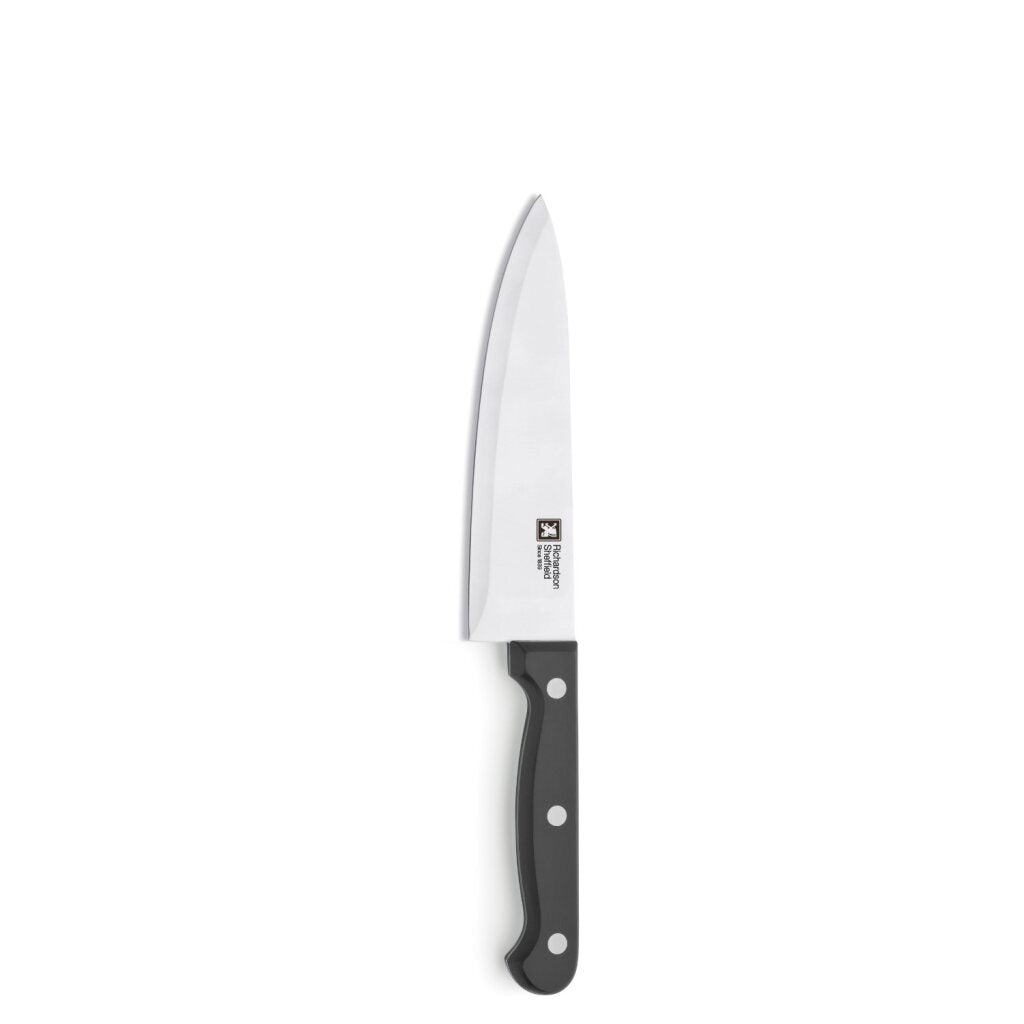 Richardson Sheffield Artisan Koksmes 15 Cm Rvs/Zwart