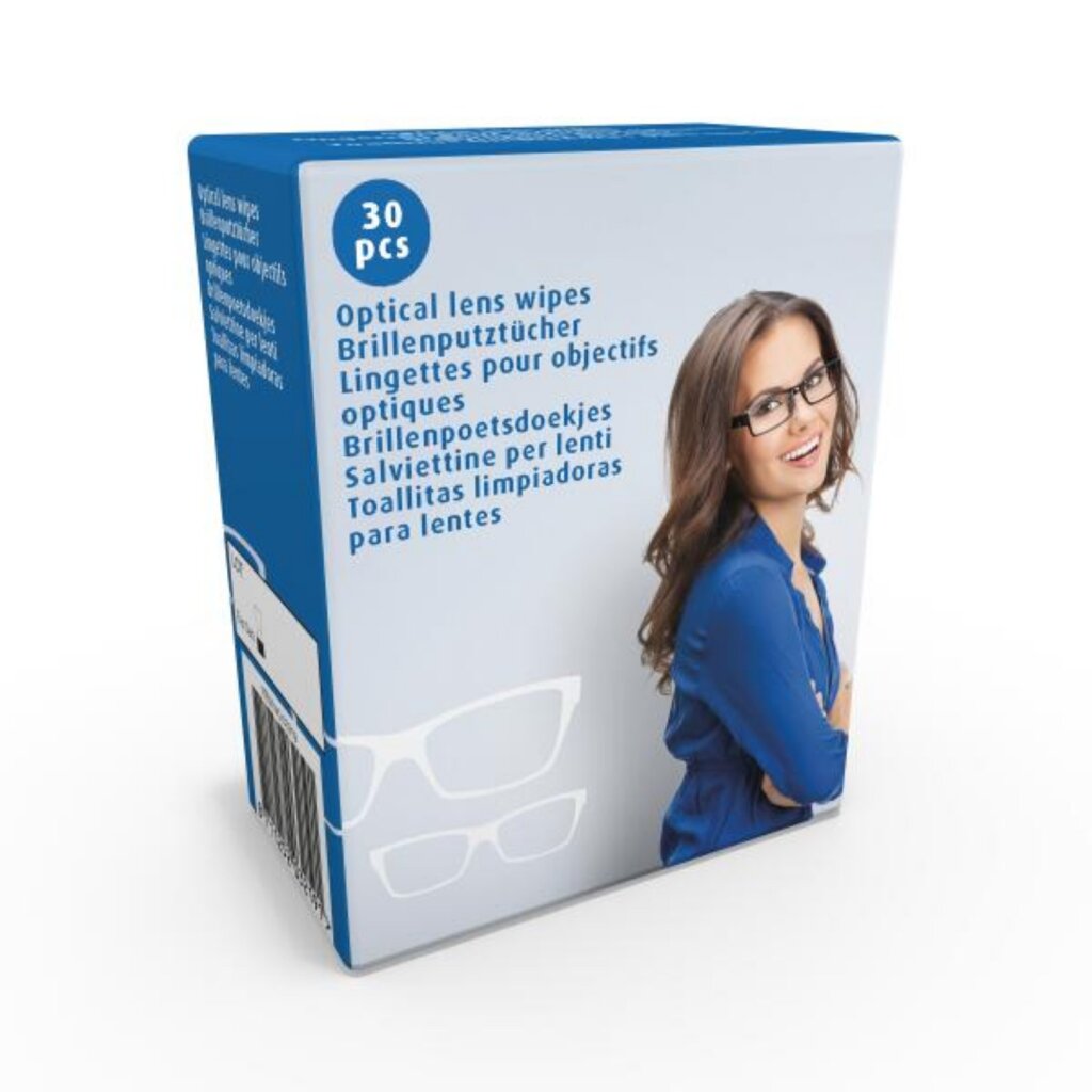 Lifetime Alcoholvrije Brillenpoetsdoekjes 30 Stuks