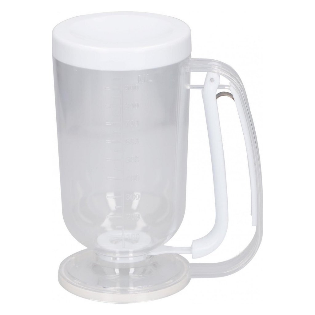 Alpina Beslagdispenser 900 Ml Wit/Transparant