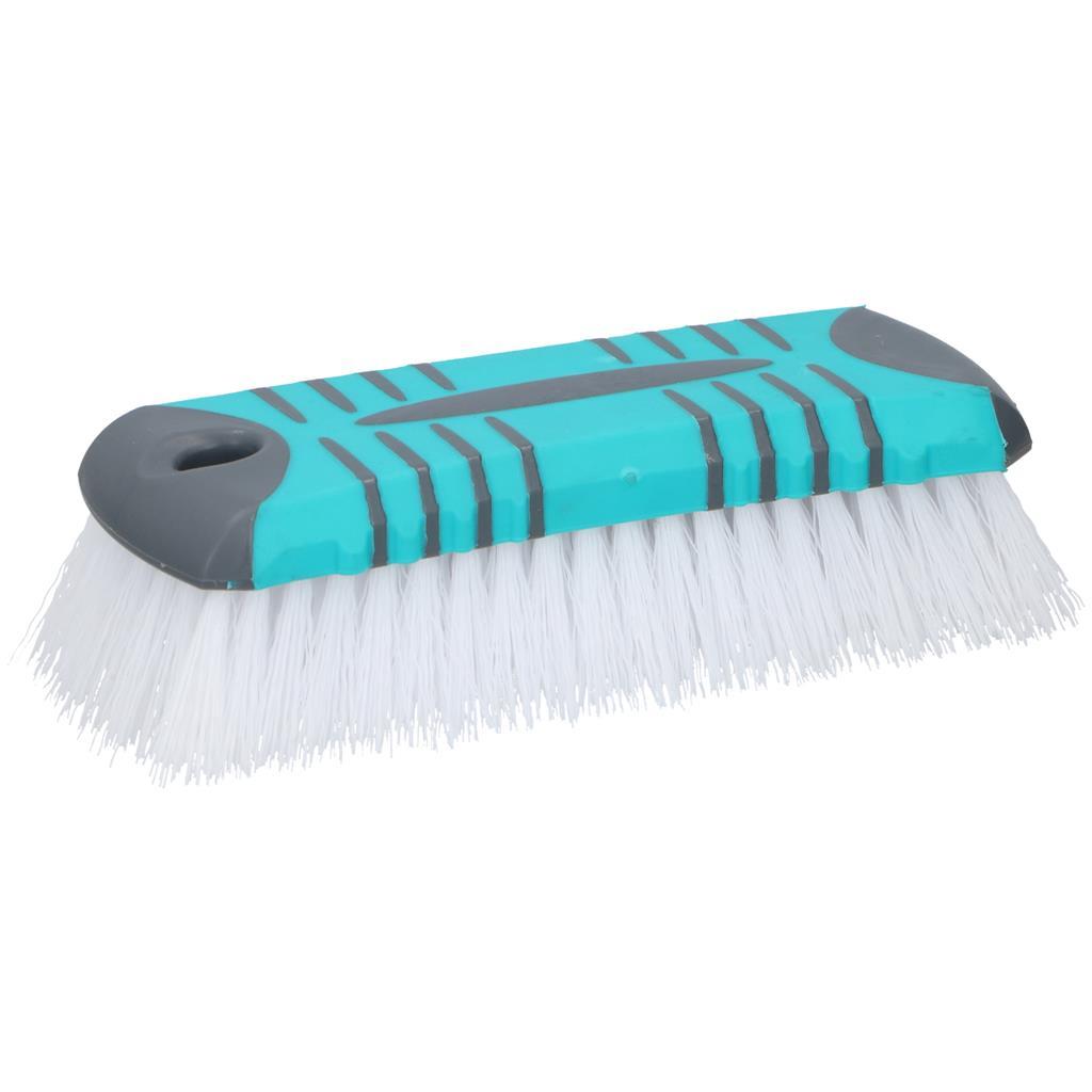 Alpina Schrobborstel 16X6X4.5 Cm Blauw/Grijs