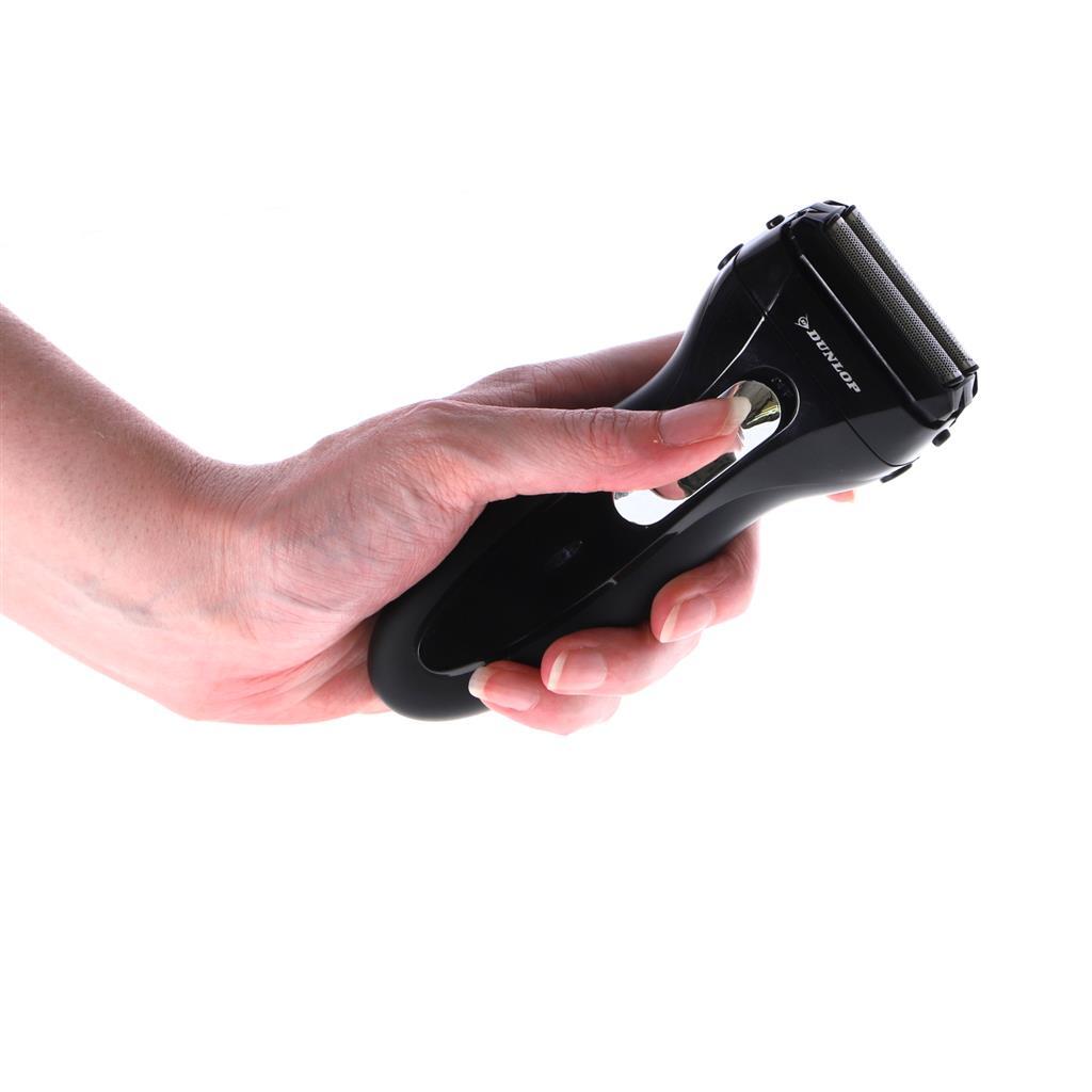 Dunlop Scheerapparaat Met Dubbele Scheerkoppen Zwart