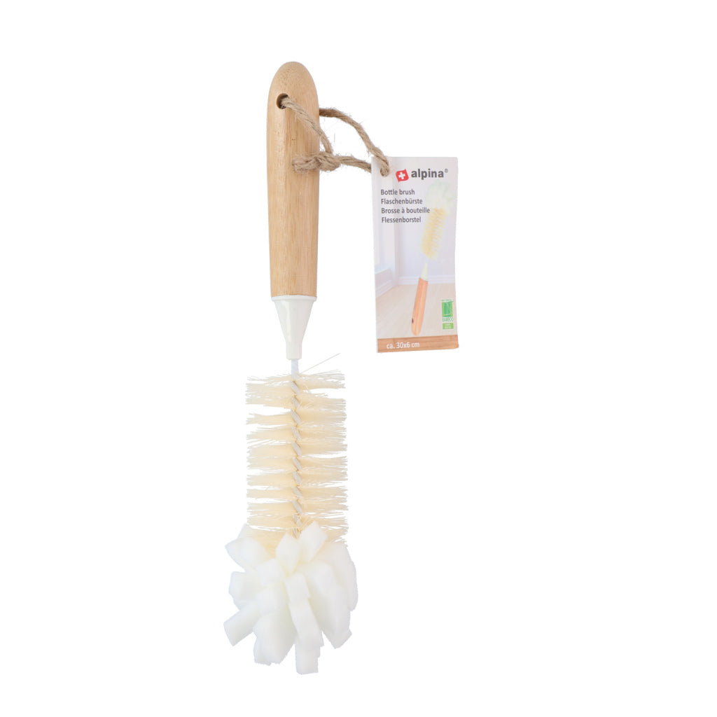Alpina Bamboe Flessenborstel 30X6 Cm