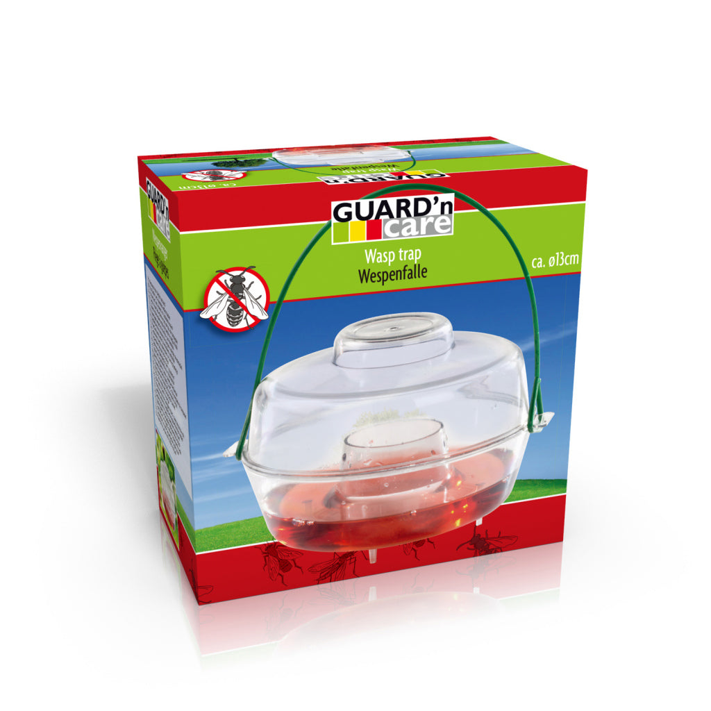 Guard'n Care Guard'N Care Wespenvanger 13 Cm Kunststof/Transparant
