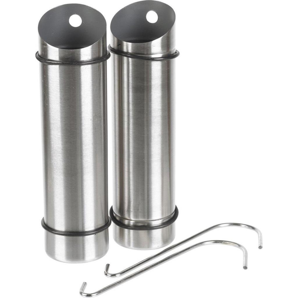 Excellent Houseware Waterverdampers 2 Stuks Rvs