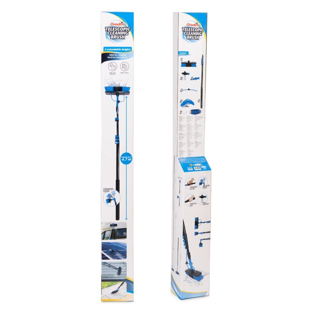 Overige Merken Waterbezem 470 Cm Zwart/Blauw