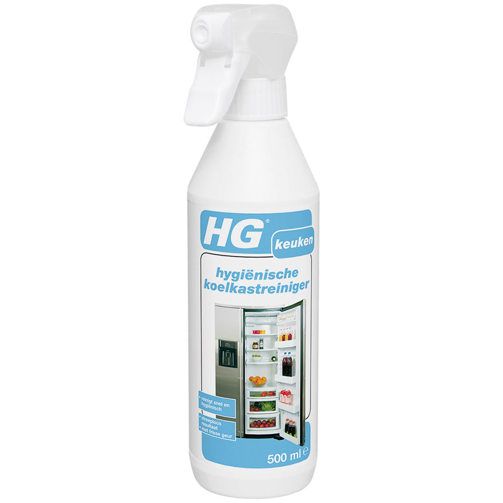 Hg Hygiënische Koelkastreiniger 0,5L