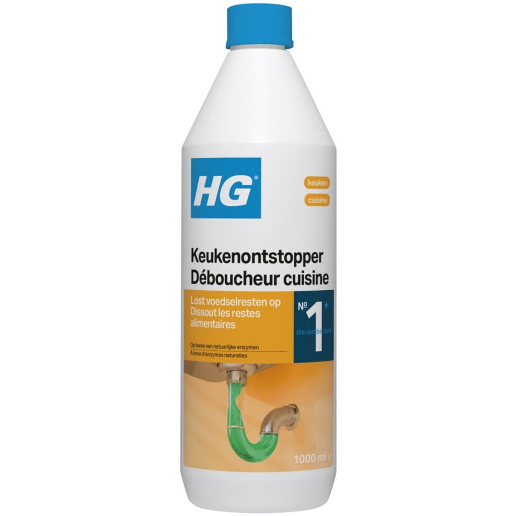 Hg Keukenontstopper 1000 Ml