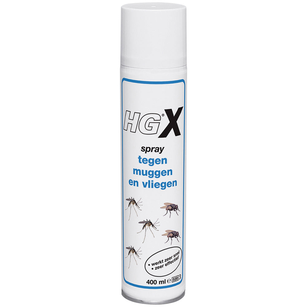 Hg Spray Tegen Muggen 0,4L