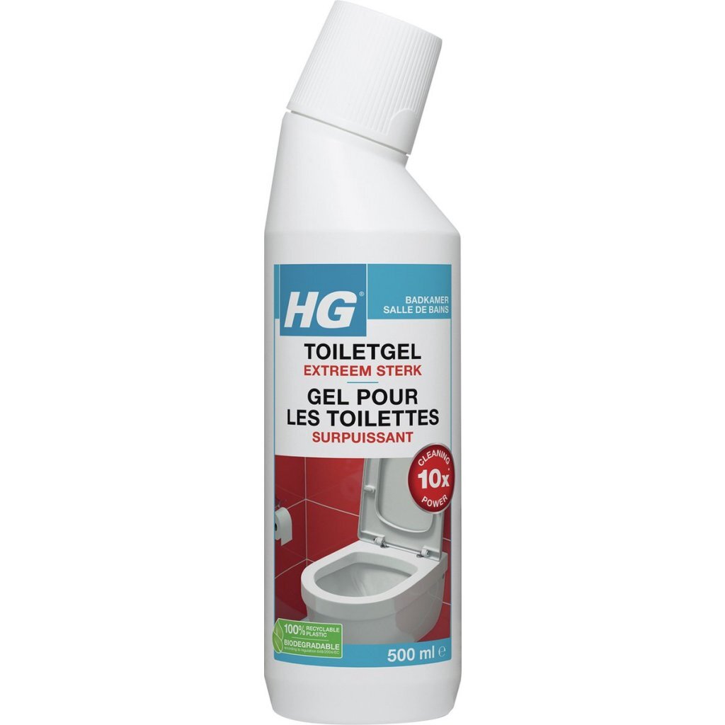 Hg Super Kracht Toiletreiniger 0.5L