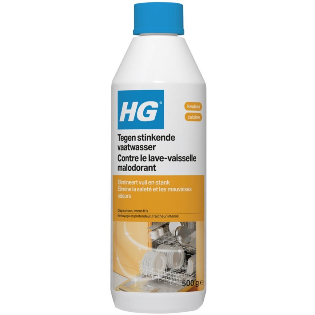 Hg Tegen Stinkende Vaatwasser 500 G