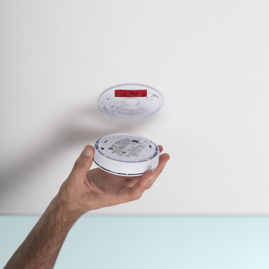 Smartwares Rm218 Rookmelder Set 3 Stuks Wit