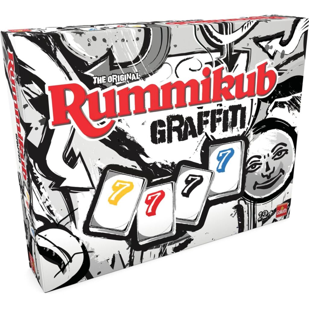 Goliath Rummikub Graffiti Direct leverbaar