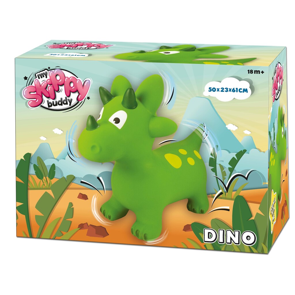 Basic Skippy Buddy Dino 50X23X61 Cm