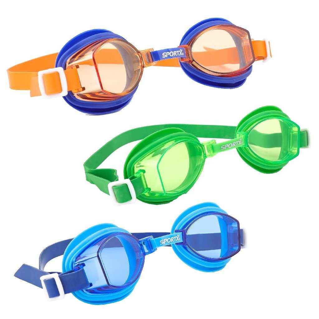 Sportx Kids Zwembril 3 Sterren Assorti