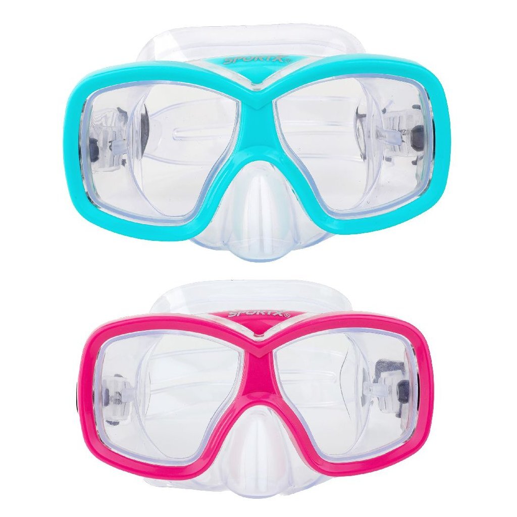 Sportx Junior Zwemmasker 3 Sterren Assorti