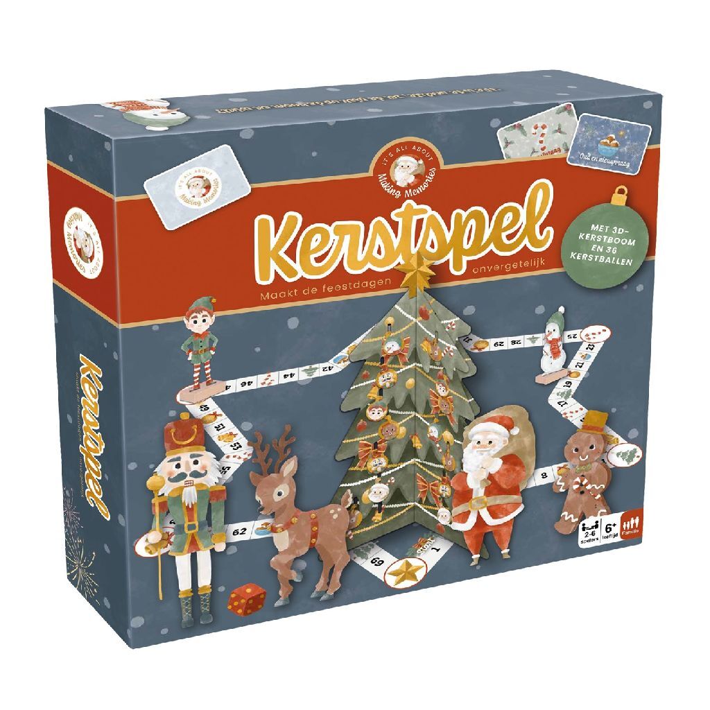 Kerstspel Direct leverbaar