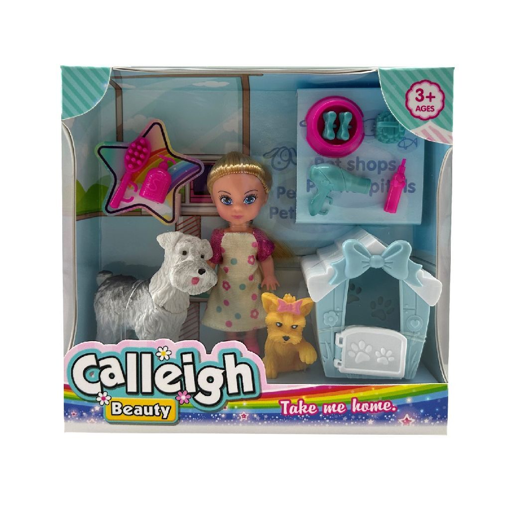 Overige Merken Calleigh Dieren Speelset