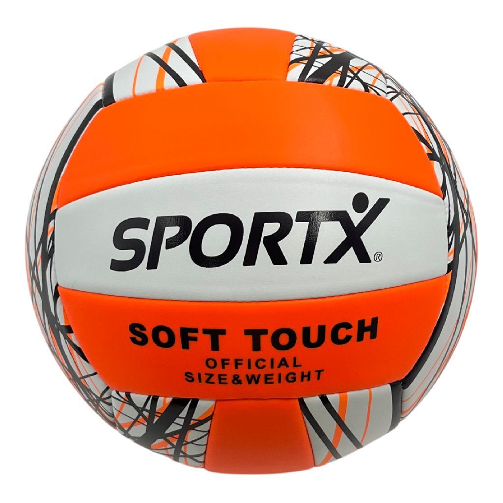 Sportx Volleybal Official 260-280 G Oranje/Wit/Zwart