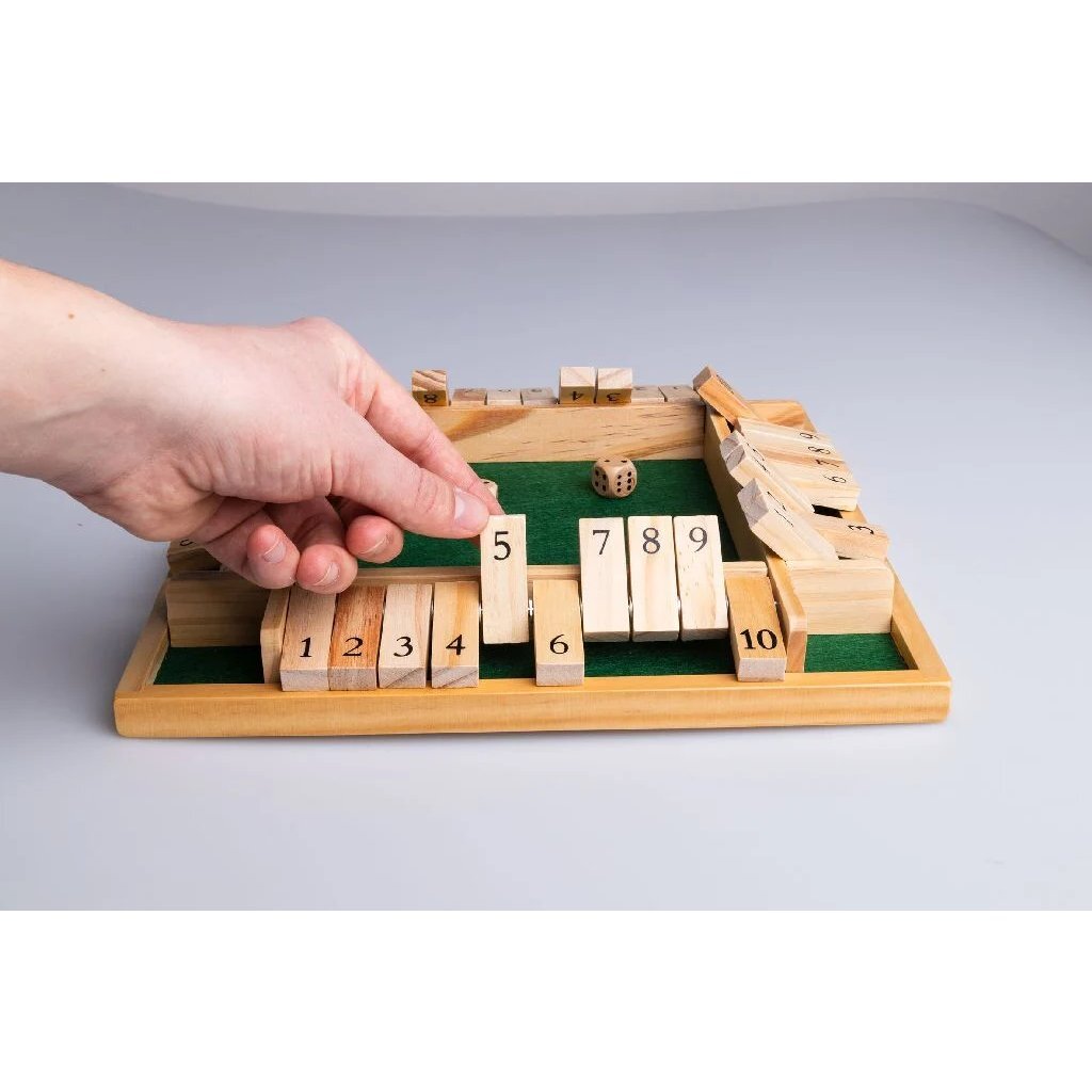 Clown Games Shut The Box Hout