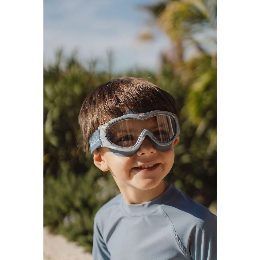 Little Dutch Ocean World Zwembril Blauw