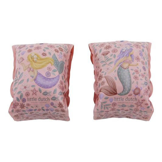 Little Dutch Dreamy Mermaid Zwemmouwtjes 2-6 Jaar Roze