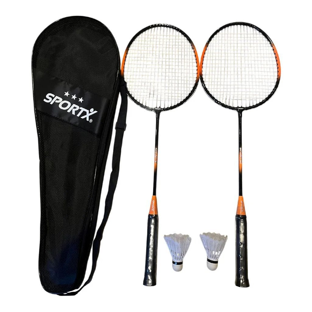 Sportx Badmintonset 3 Sterren Assorti