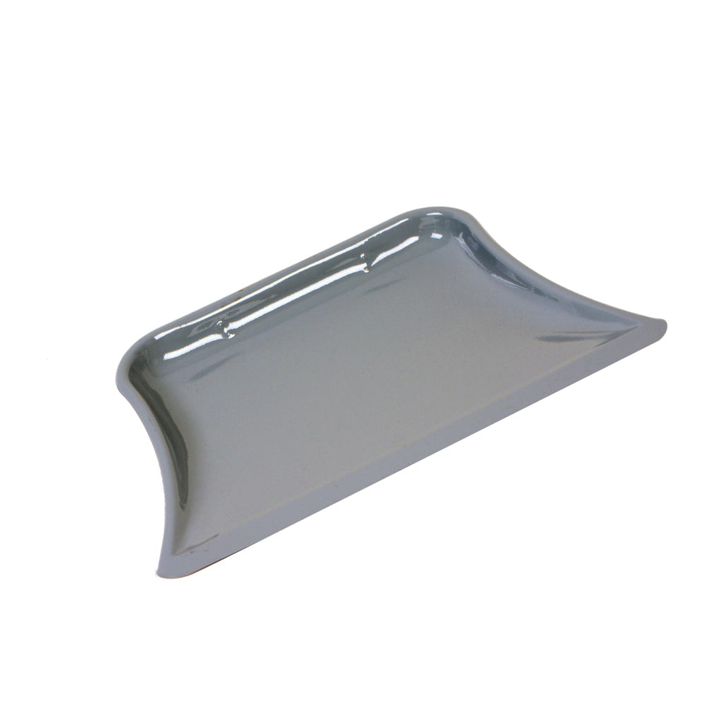 Basic Luva Luxe Metalen Stofblik Grijs
