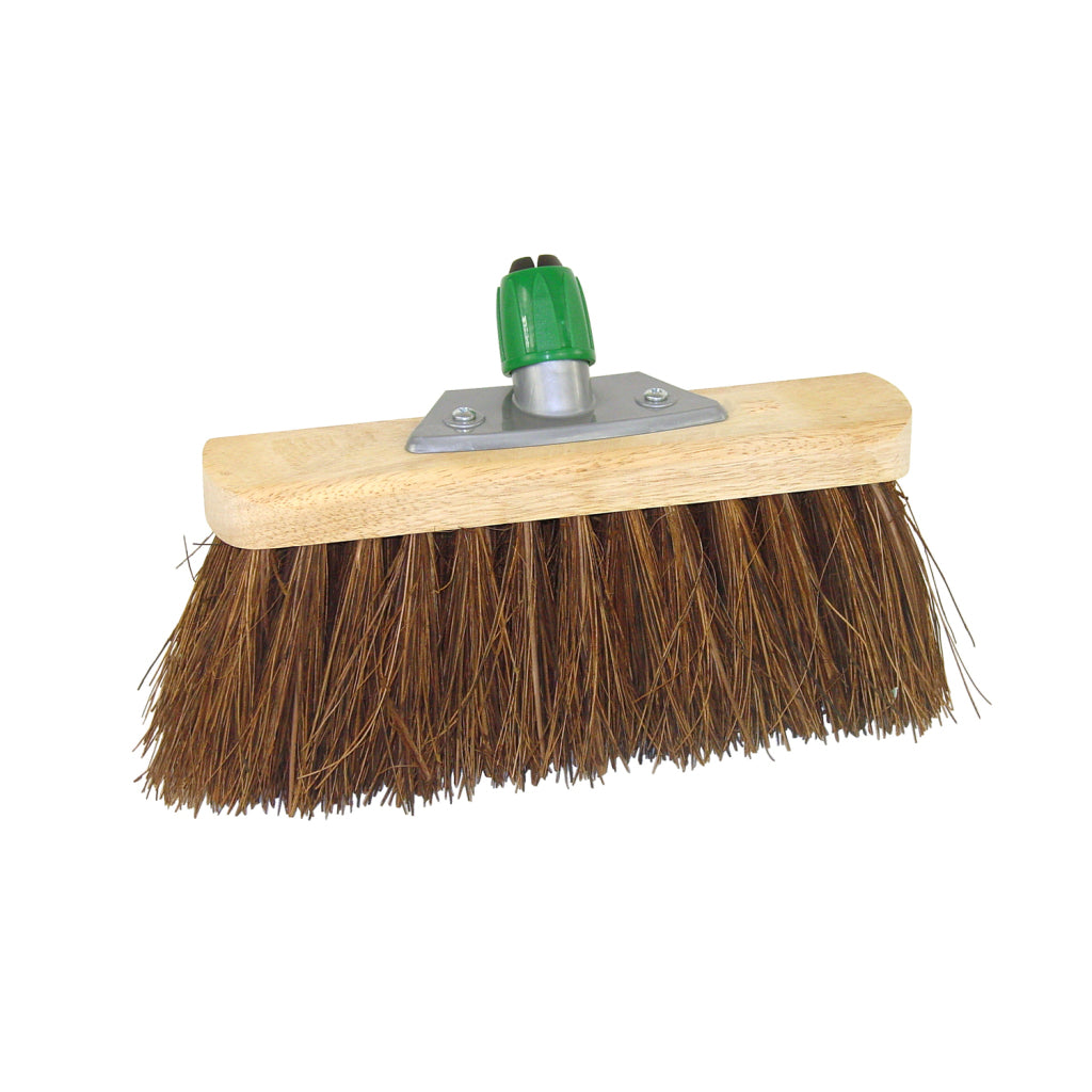 Luva Bassine Stalks Straatbezem Met Steelhouder 29 Cm