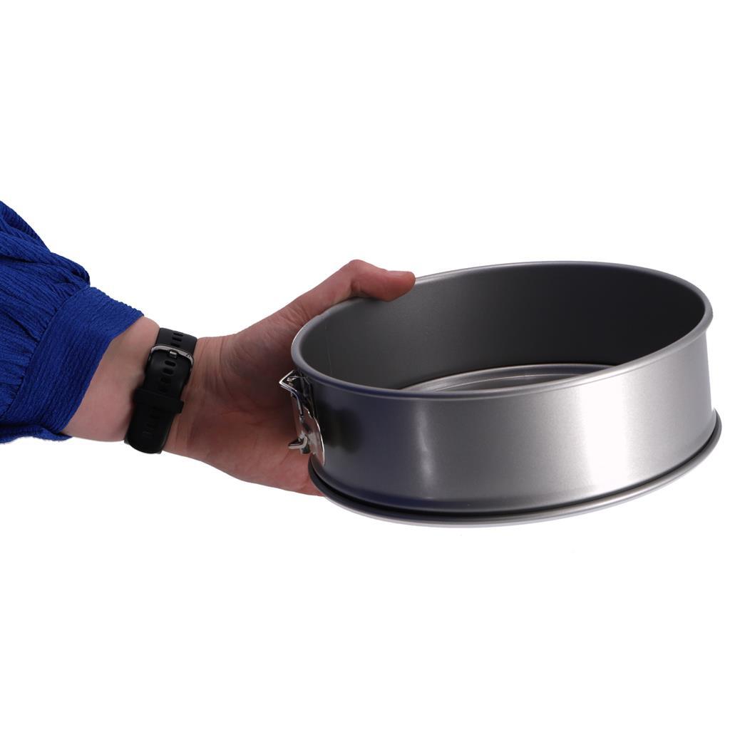 Patisse Springvorm 20 Cm Zilver
