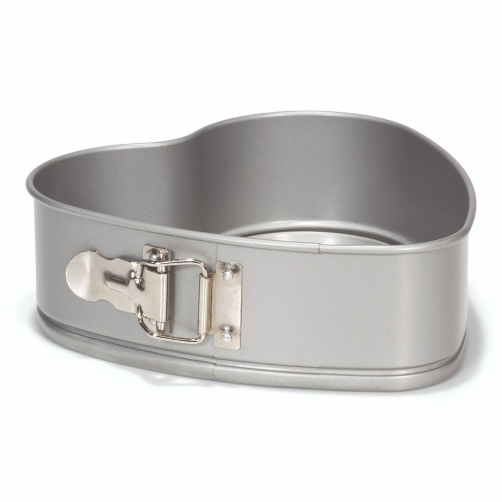 Patisse Silver-Top Springvorm Hart 20 Cm Zilver