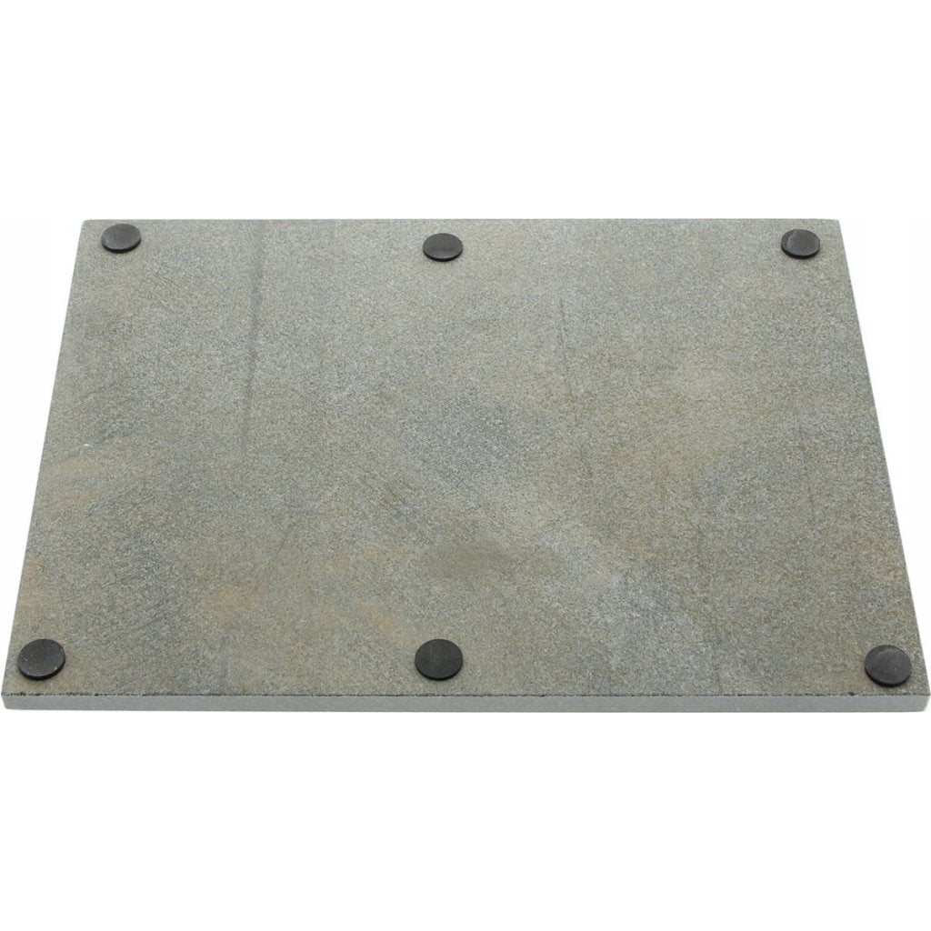 Overige Merken Marmeren Snijplank 30X40 Cm Zwart