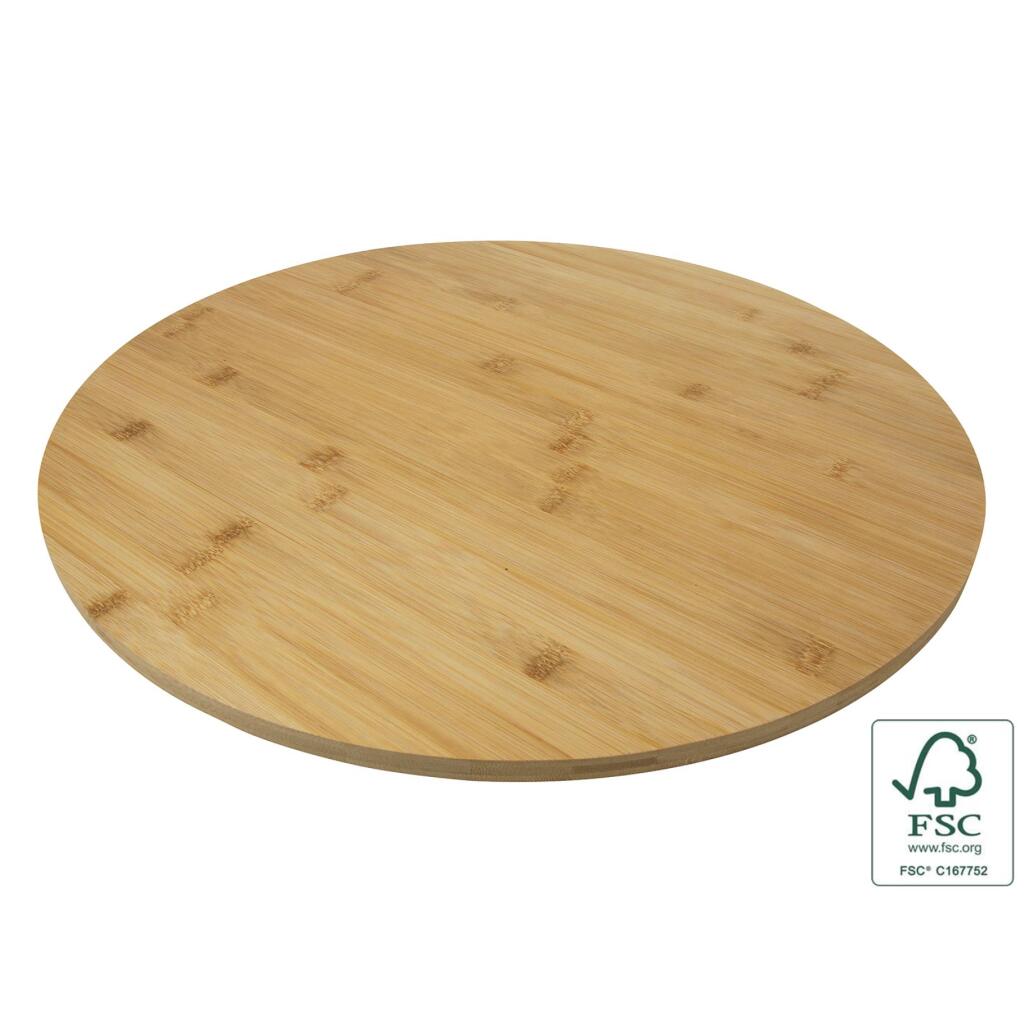 Overige Merken Lazy Susan Bamboe Draaiplateau 50 Cm