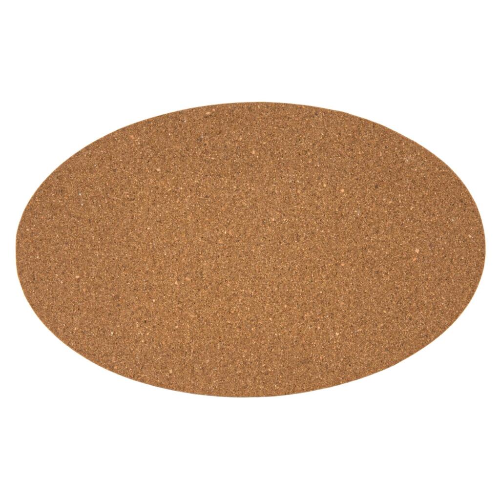 Overige Merken Kurken Onderzetter 34X21X1 Cm