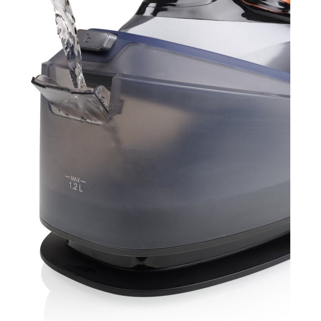 Tristar St-8930 Strijkijzer Stoomgenator 2200W Antraciet/Blauw