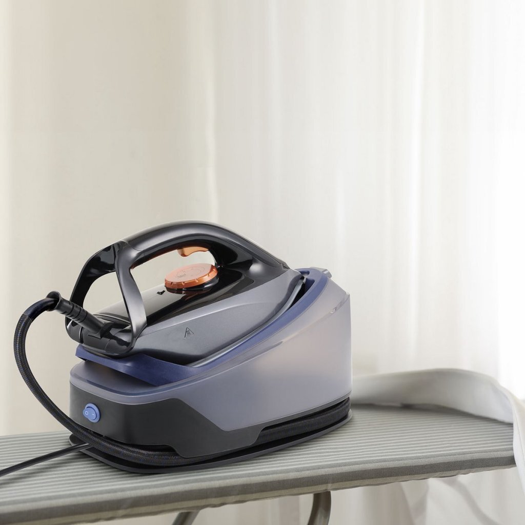 Tristar St-8930 Strijkijzer Stoomgenator 2200W Antraciet/Blauw