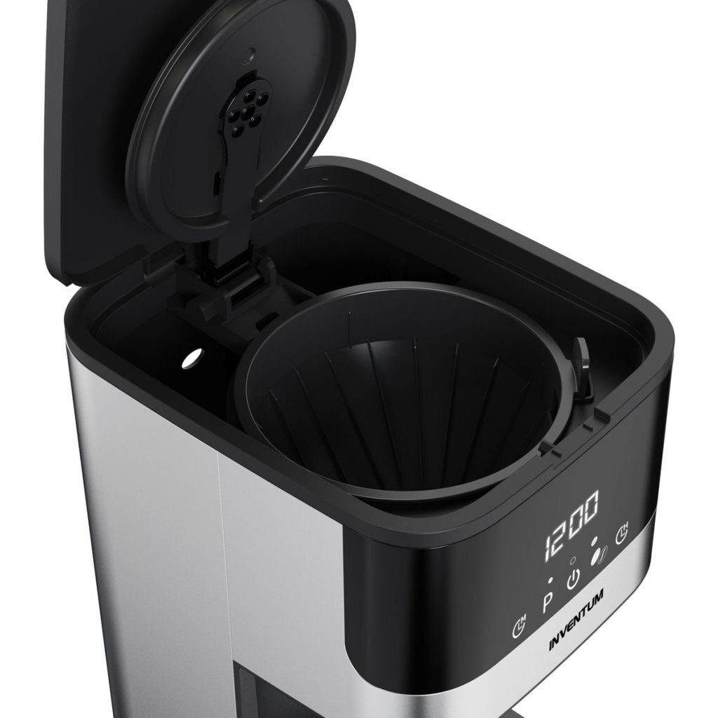 Inventum Kz812D Koffiezetapparaat Rvs/Zwart