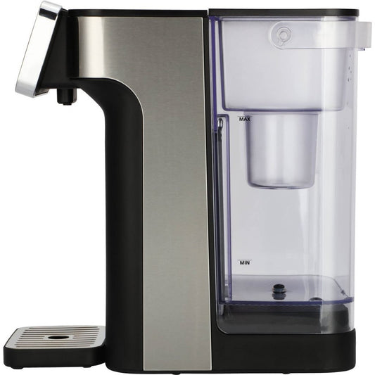 Inventum Hwd725B Heetwaterdispenser 2L 2600W Zwart/Rvs