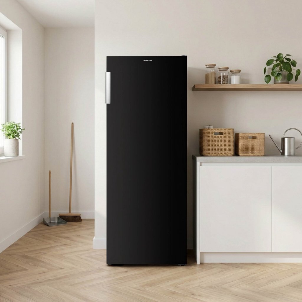 Inventum Vr1430B Vriezer 161L Zwart