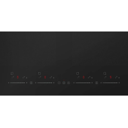 Inventum Iki6045 Inbouw Inductiekookplaat 4 Kookzones Zwart