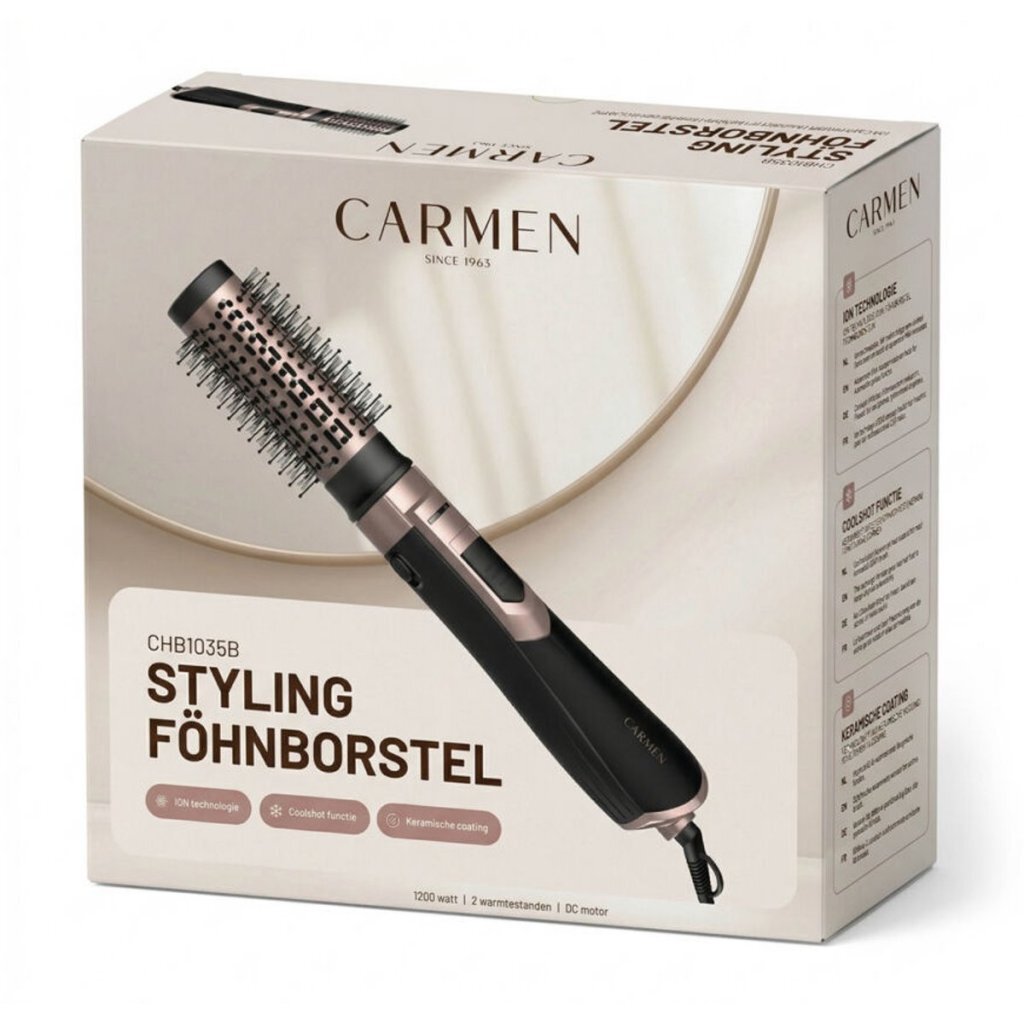 Carmen Chb1035B FÖHnborstel Zwart/Campagne