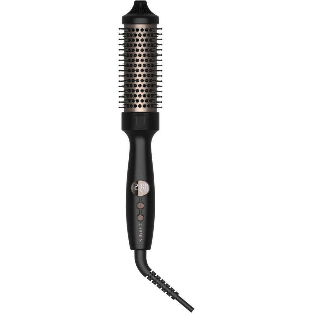 Carmen Ctb3830B Krulborstel 19 Mm Zwart