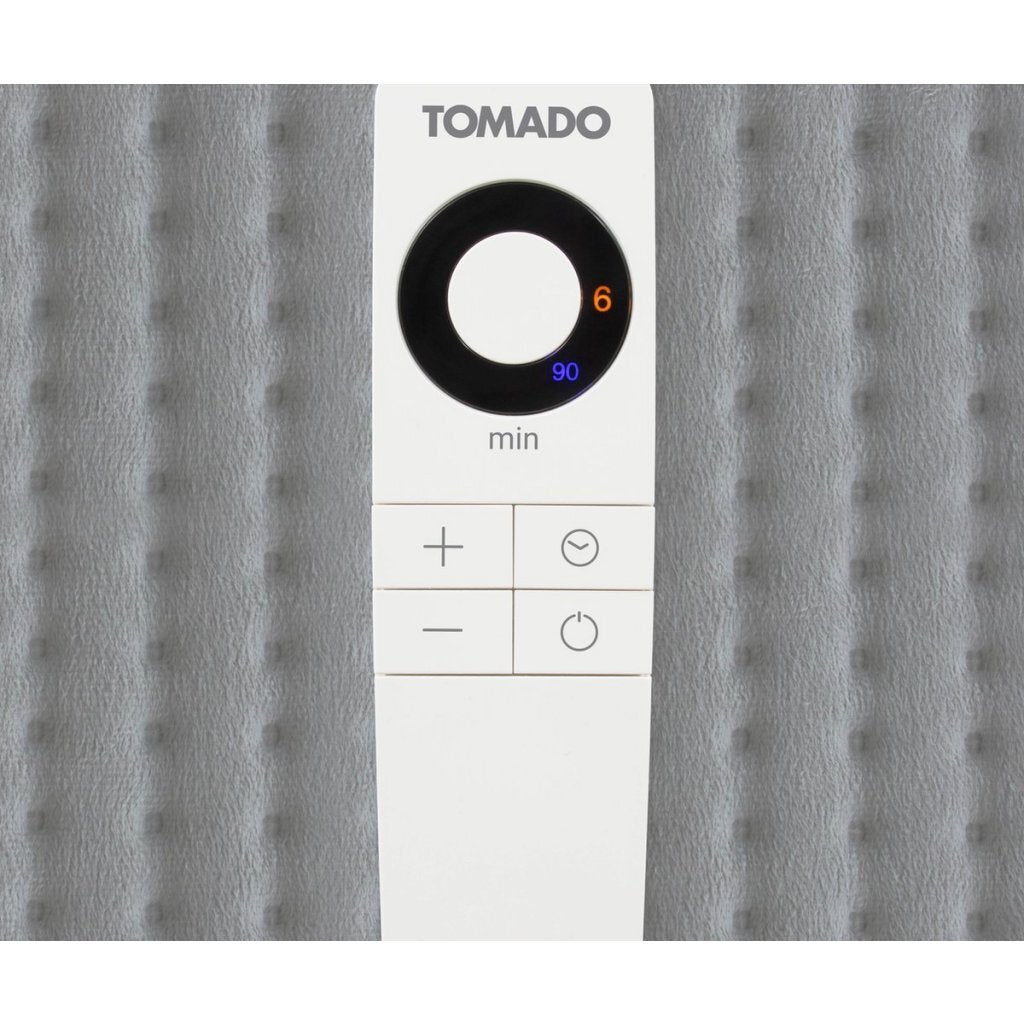 Tomado Thp0602G Elektrisch Warmtekussen 60X40 Cm Grijs