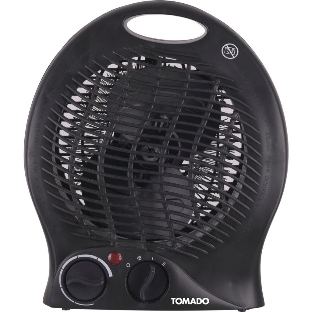 Tomado Thf2001B Ventilator Kachel 2000W Zwart