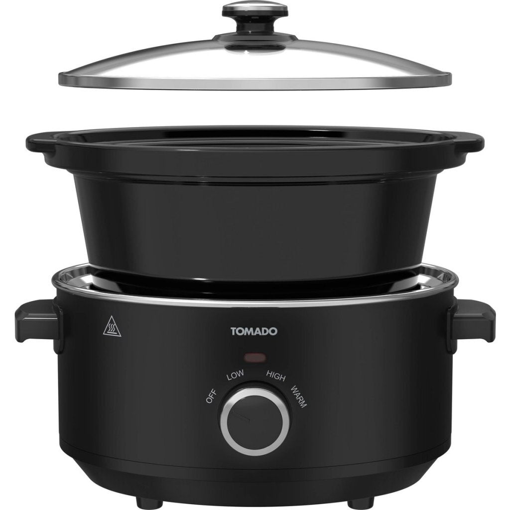 Tomado Tsc3501B Slowcooker 3.5L Zwart
