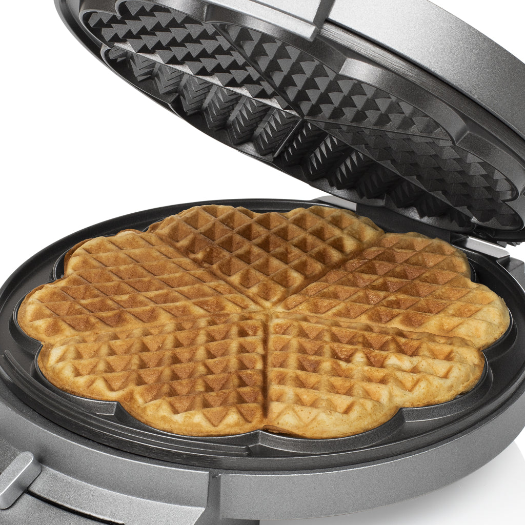 Princess 132380 Wafelmaker Deluxe Rvs