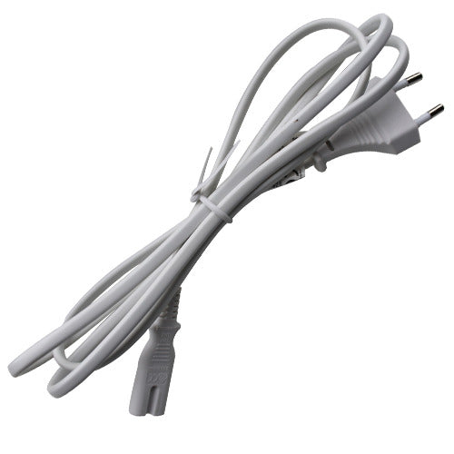 Scanpart Cassetterecordersnoer Wit 1,5M